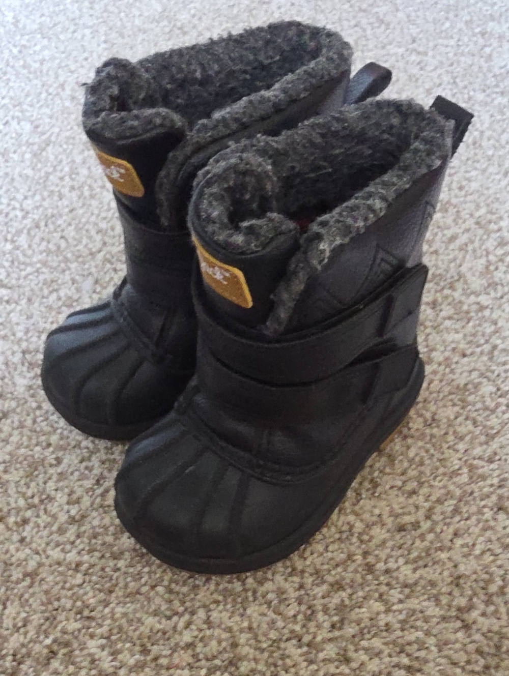 Toddler Winter Boots - Size 5